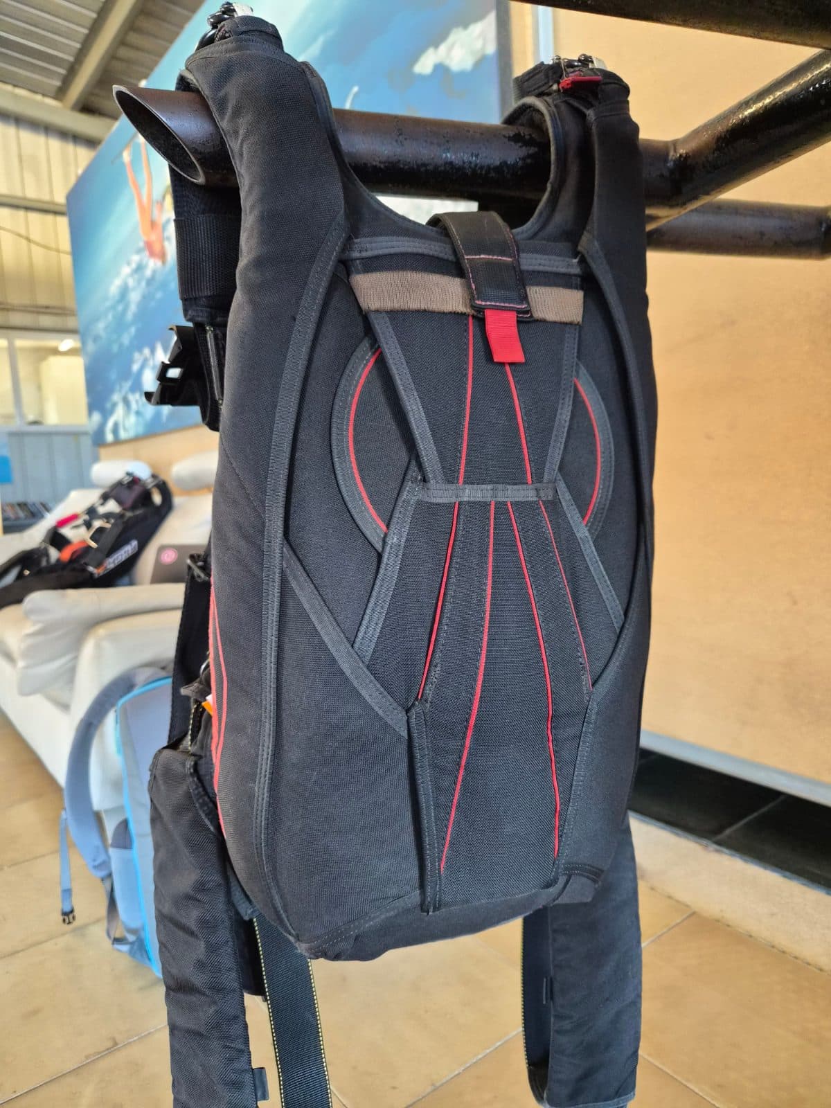 Javelin Odyssey RSK 1.0 / Optimum 126 / Cypres 2 Expert — PETITE/SMALL HARNESS